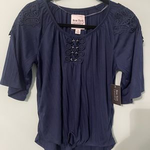 NWT-New York Laundry   **AB8265**